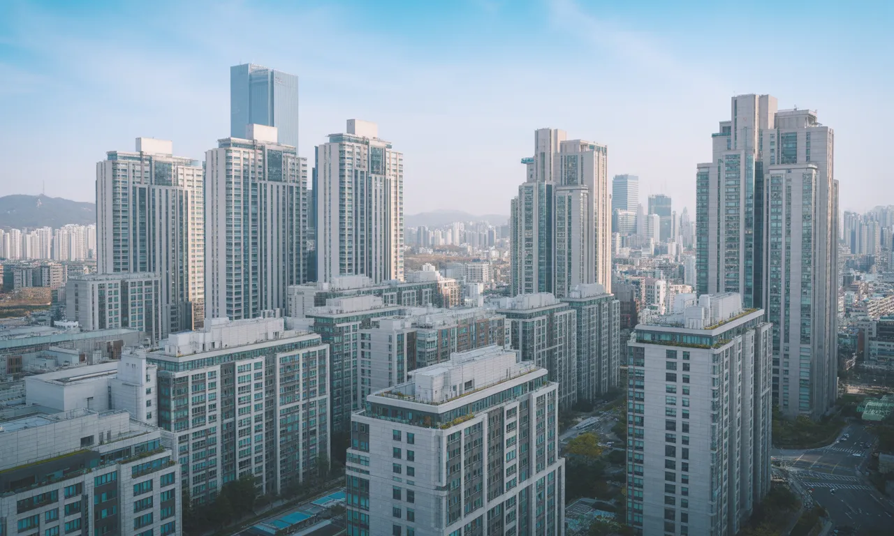 2025년 강남 아파트 가격, 진짜 하락일까? 데이터로 검증하는 방법