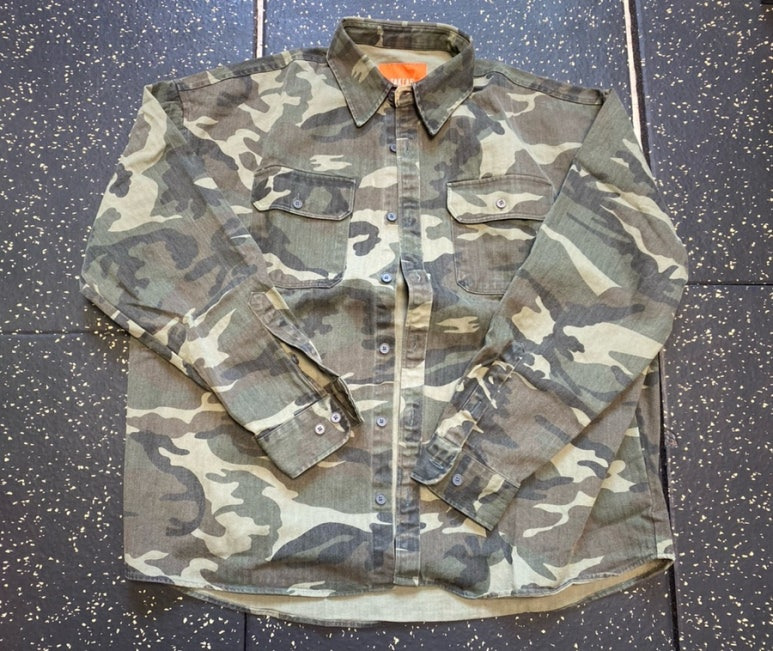 테이크이지 자이언트핏 카모셔켓 카모셔츠 카모자켓 빈티지자켓 빈티지셔츠 카모패턴 워크웨어셔츠 워크웨어자켓 밀리터리자켓 밀리터리셔츠 밀리터리웨어남자워크웨어(카모카키)