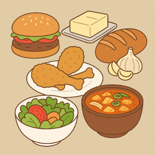 대장내시경 2일 전 피해야할 음식 종류 이미지