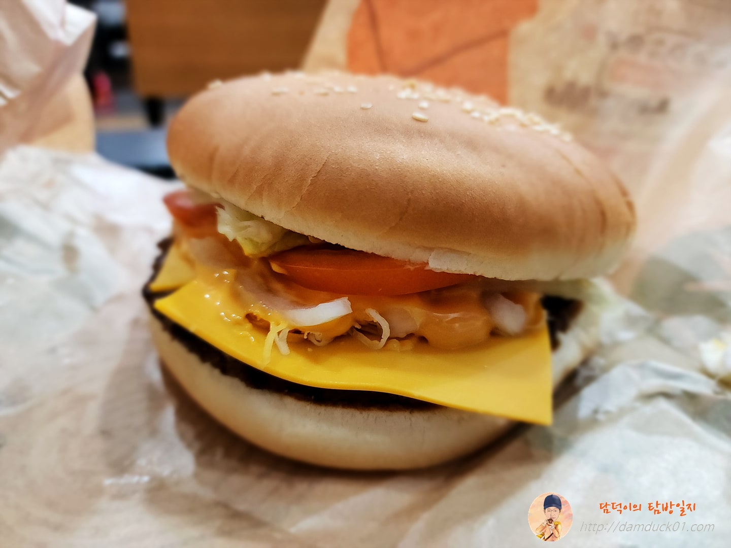 콰트로치즈와퍼 구성