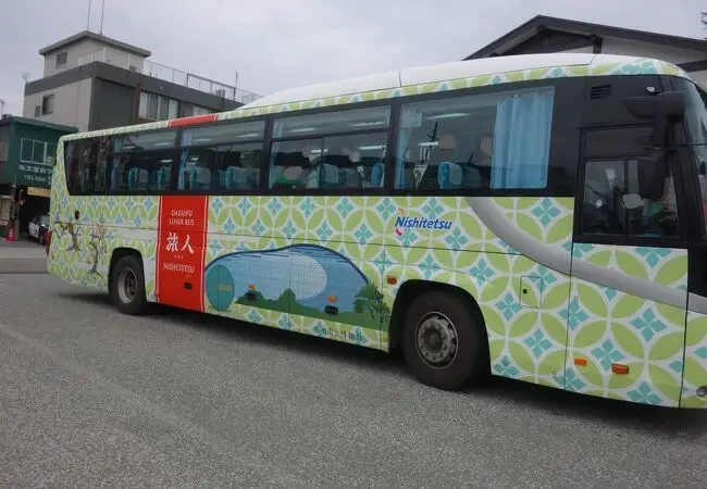 다자이후 행 라이너 버스 '타비토(旅人)'