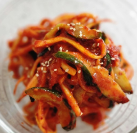 도라지 오이무침 맛있게 만드는 법