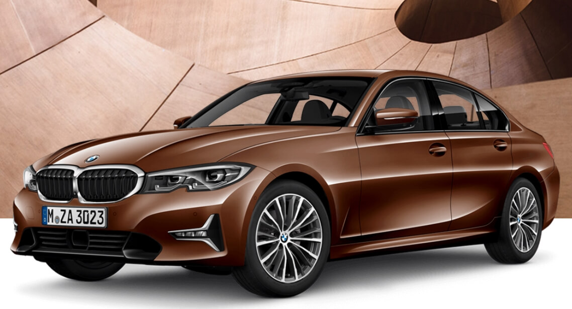 bmw 3시리즈 색상 - Vermont Bronze(색상 코드 : C1Z)