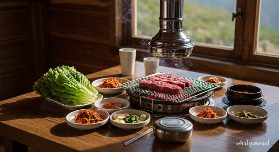 무주의 대표 먹을거리, 한우구이