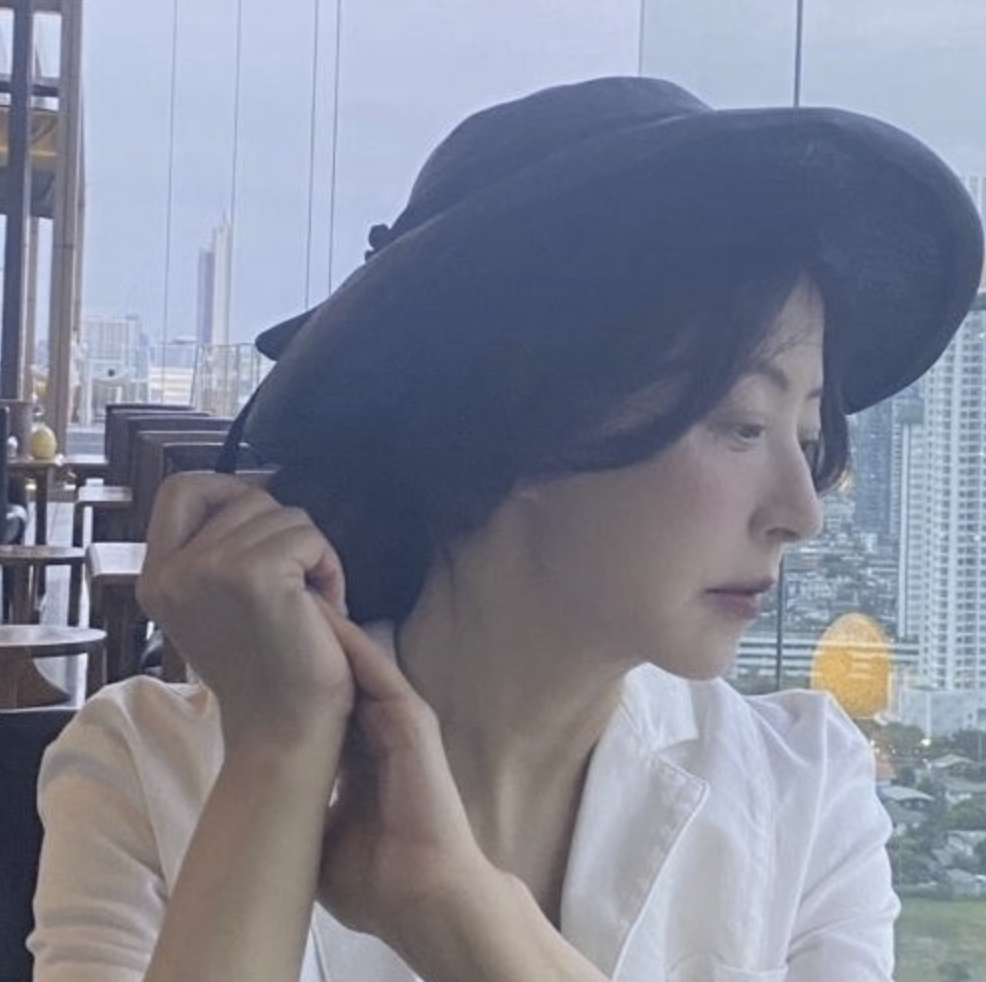 서정희 셀카