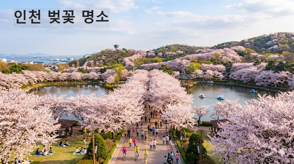 인천 벚꽃 명소