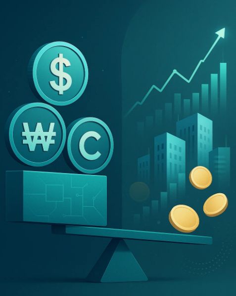 스테이블코인 대장주 완전 정복: 테더(USDT), USDC부터 관련주 투자 전략까지