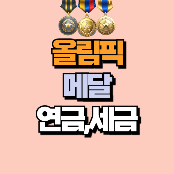 올림픽금메달연금
