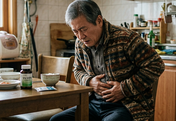 몇일째 소화불량? 담낭이 보내는 신호일 수도 있어요