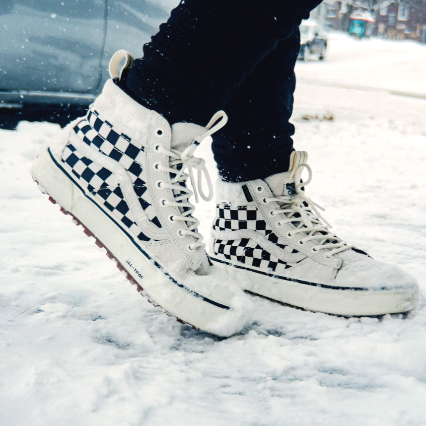 반스 겨울철 하이탑