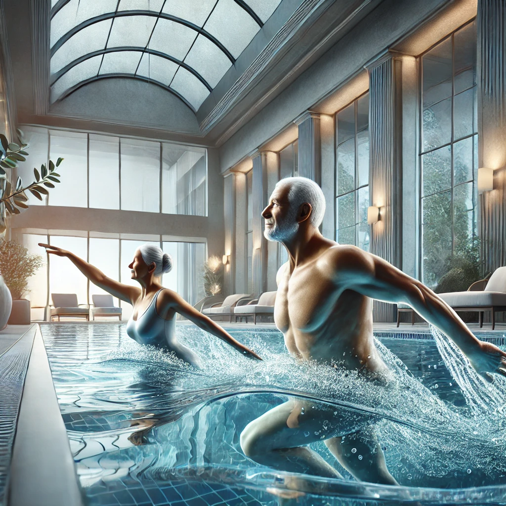 건강한 노후를 위한 시니어 수영 운동 효과 및 팁, Senior Swimming Exercise Benefits and Tips for Healthy Aging