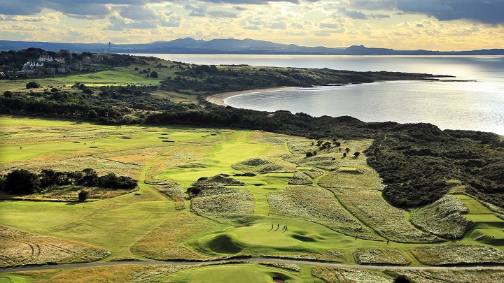 SCOTLAND Muirfield Golf Club 뮤어필드 골프클럽