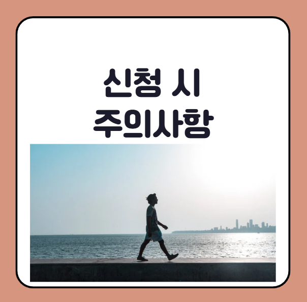 건강생활실천지원금 주의사항