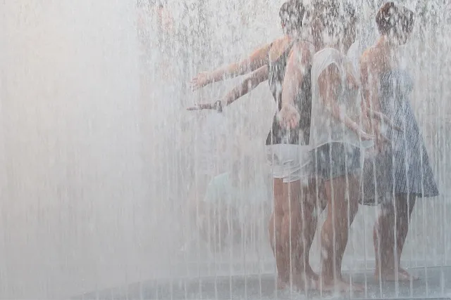 수원 물놀이터 물놀이장