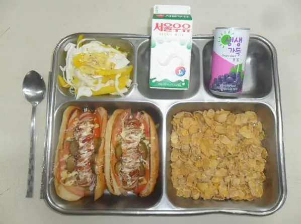 군대 급식 짬밥