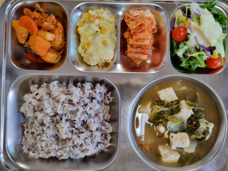 서울 강남구 중학교 급식