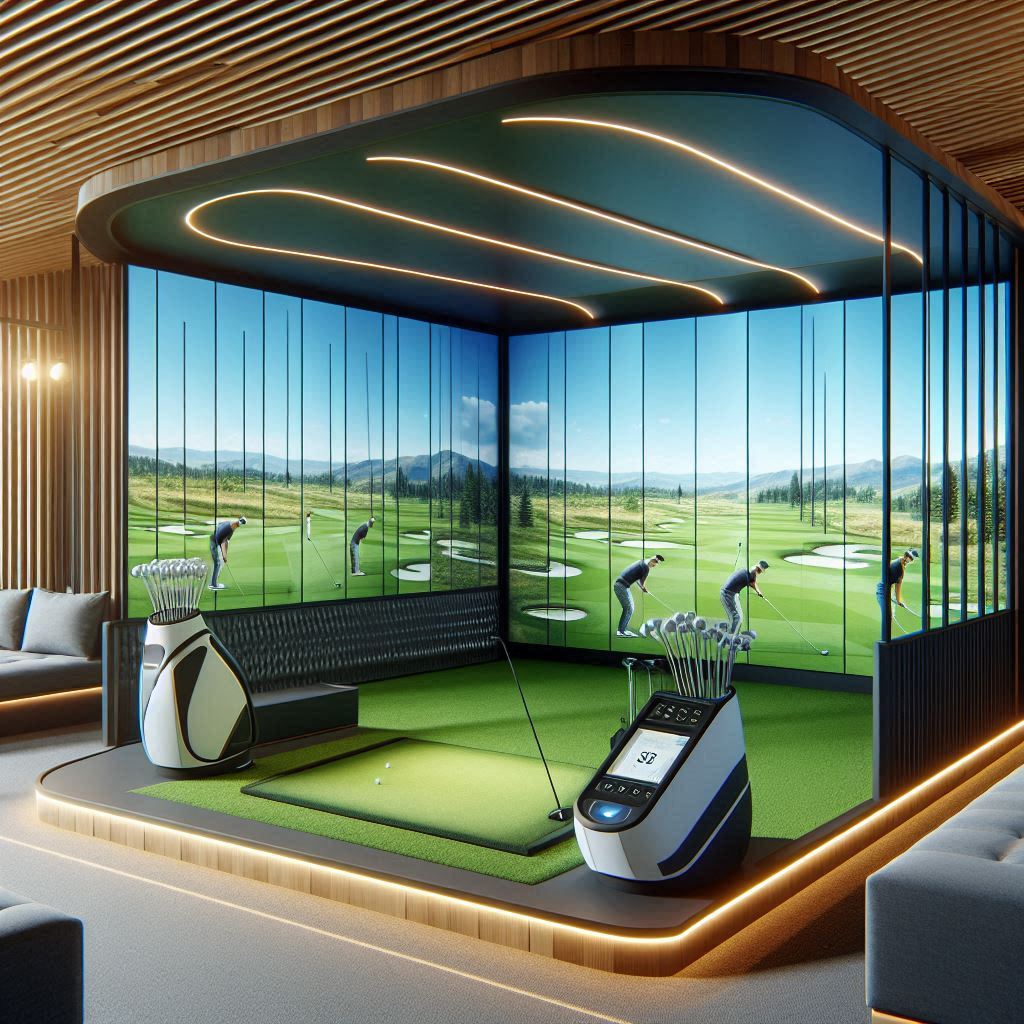 골프장 배경