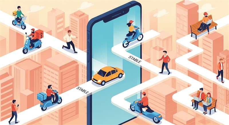 긱 이코노미(임시직 경제), 플랫폼 노동의 빛과 그림자