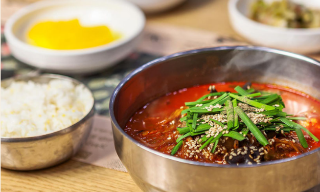 짬뽕 순두부