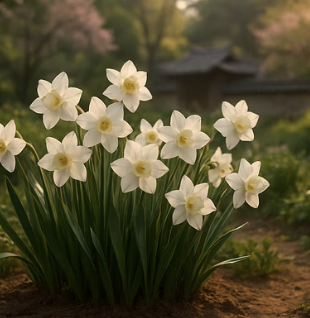 수선화&amp;#44; 꽃이 피었을 때 물주기와 비료 주는 최적의 타이밍