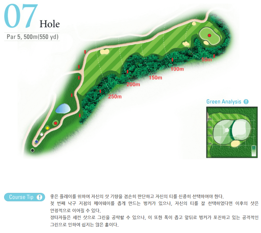 로드힐스 골프앤리조트 로드코스 7