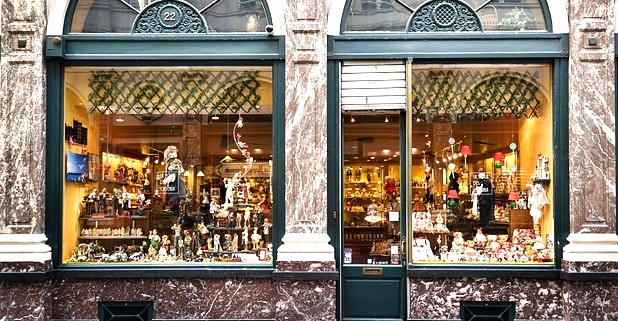 벨기에 브뤼셀에 있는 초컬릿 상점