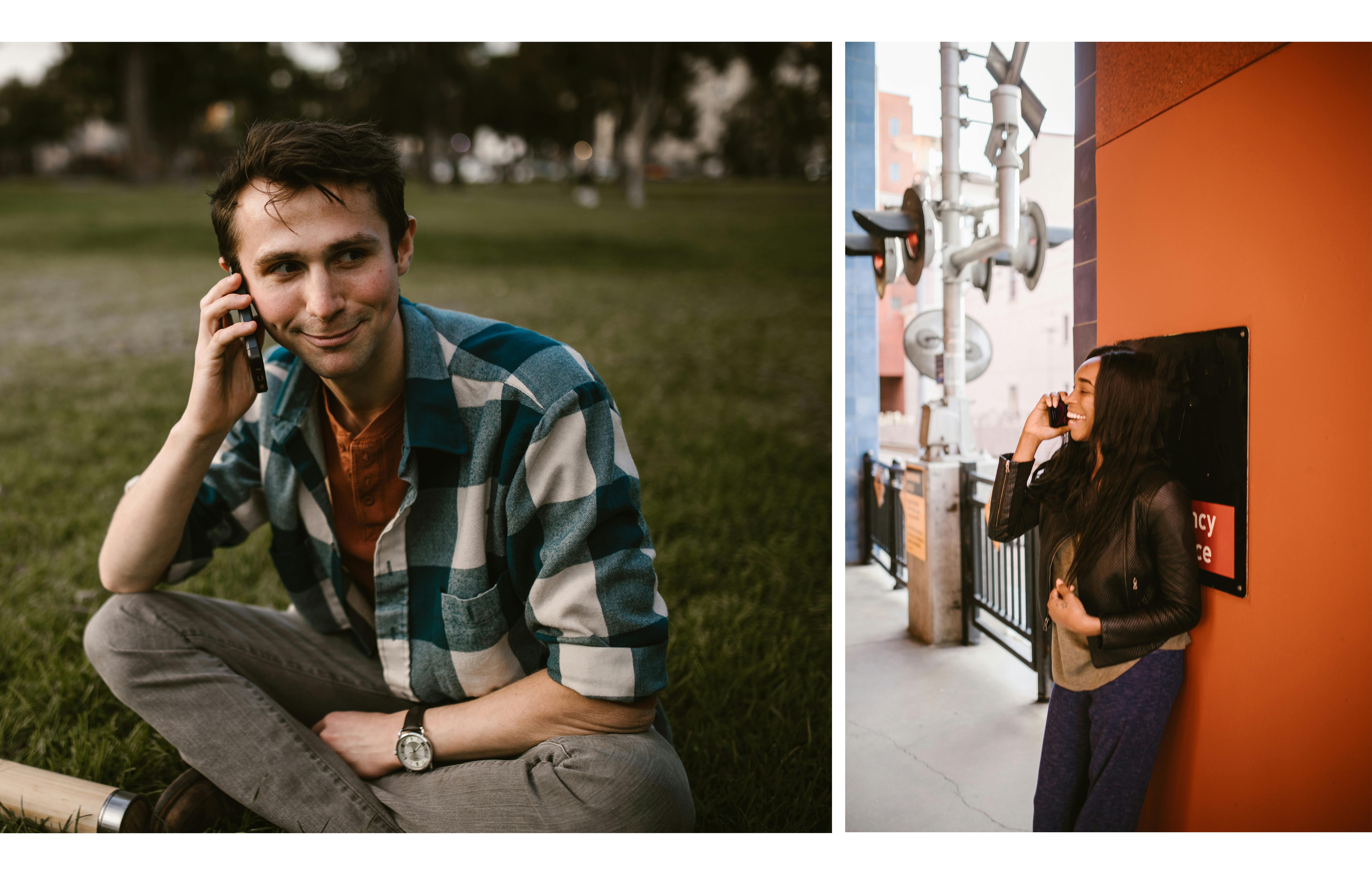 헤어진 연인과 함께 도망치는을 상징하는 이미지