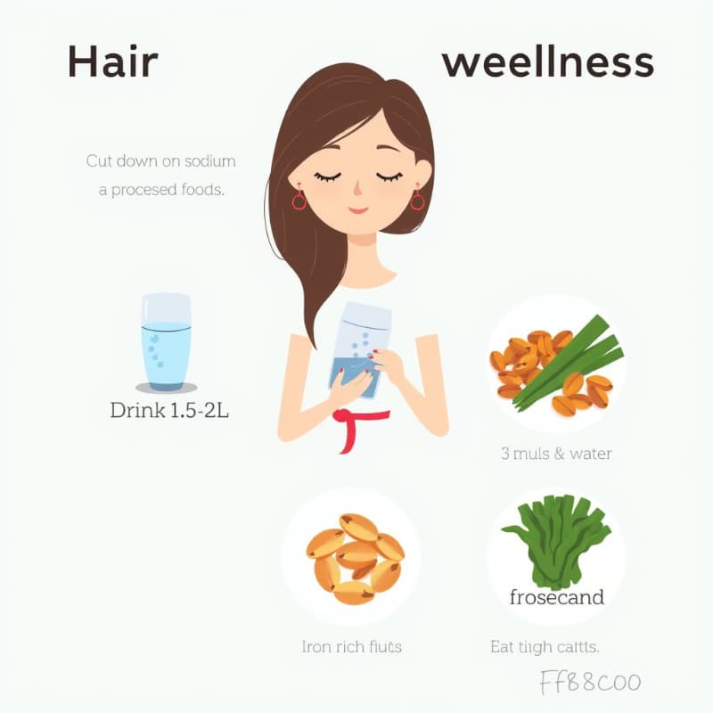 모발은 신장의 거울입니다