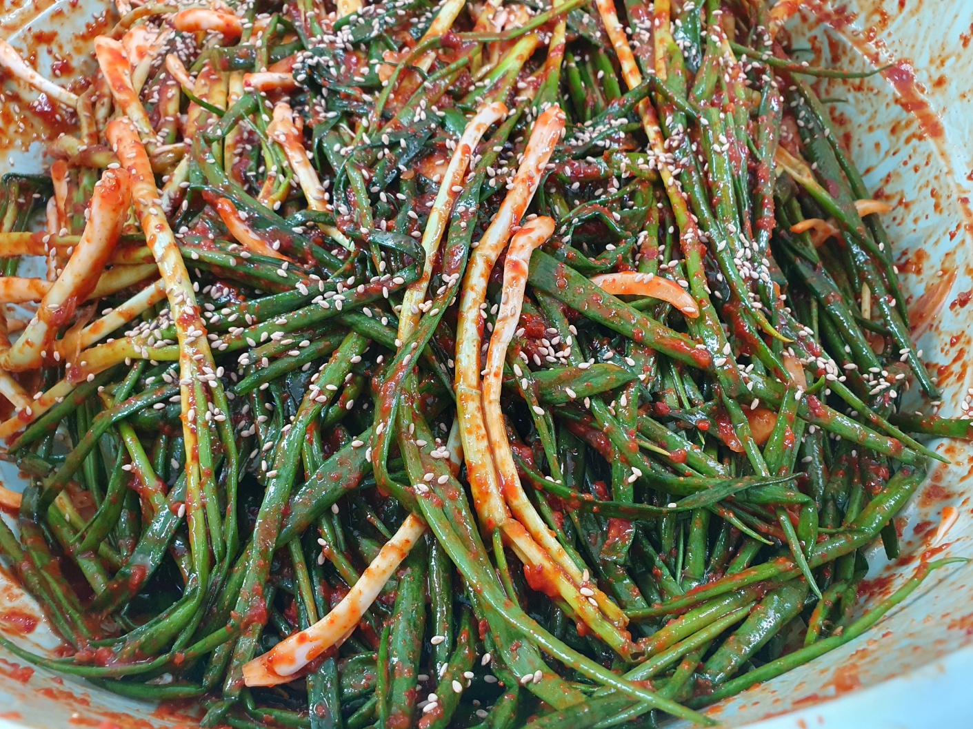 파김치 맛있게 담그는법