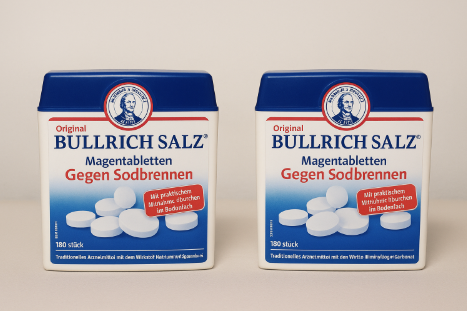 불리히 잘츠 정제