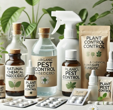 반려식물 병충해 약물이미지