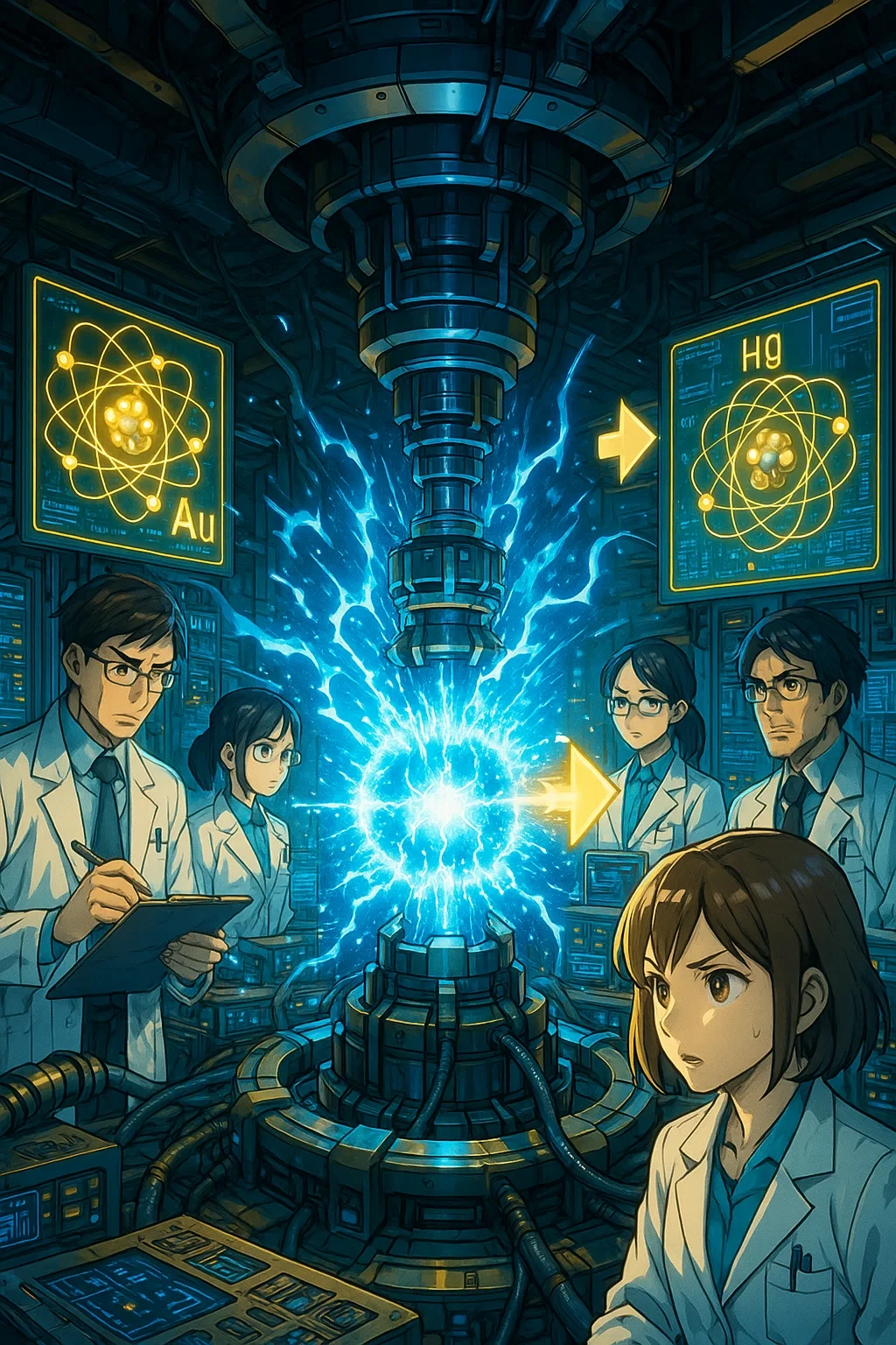 "연금술사 부활?" 핵융합 기술로 금을 만든다는 놀라운 이야기