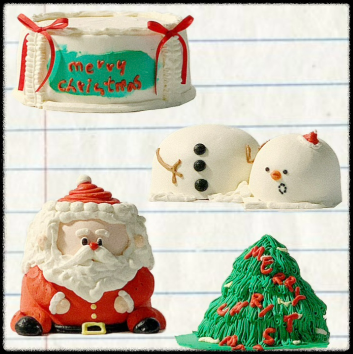 크리스마스 케이크 예약 ❘ 2024 크리스마스 케이크 ❘ 이색 케이크 TOP 13