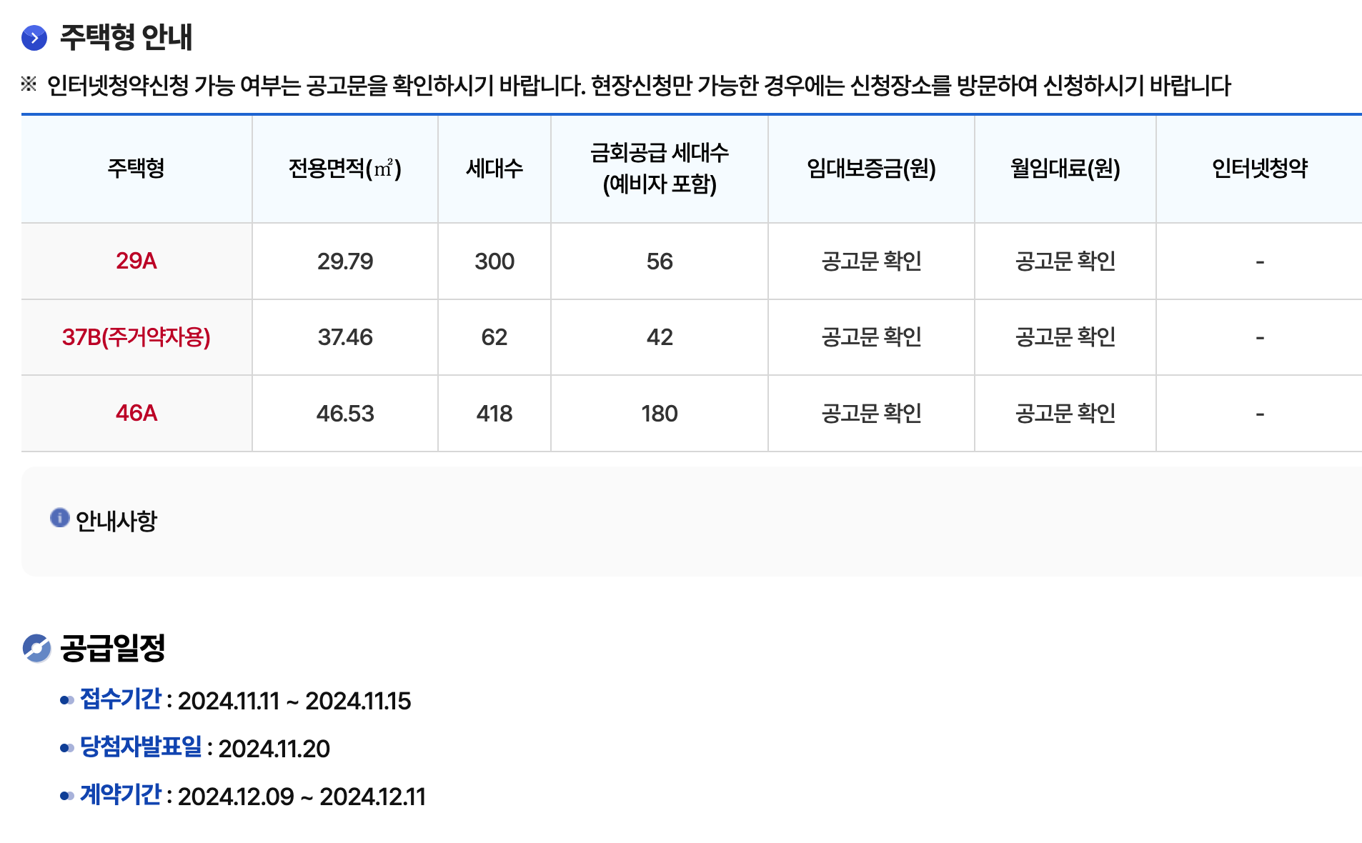 LH행복주택-모집공고-정보