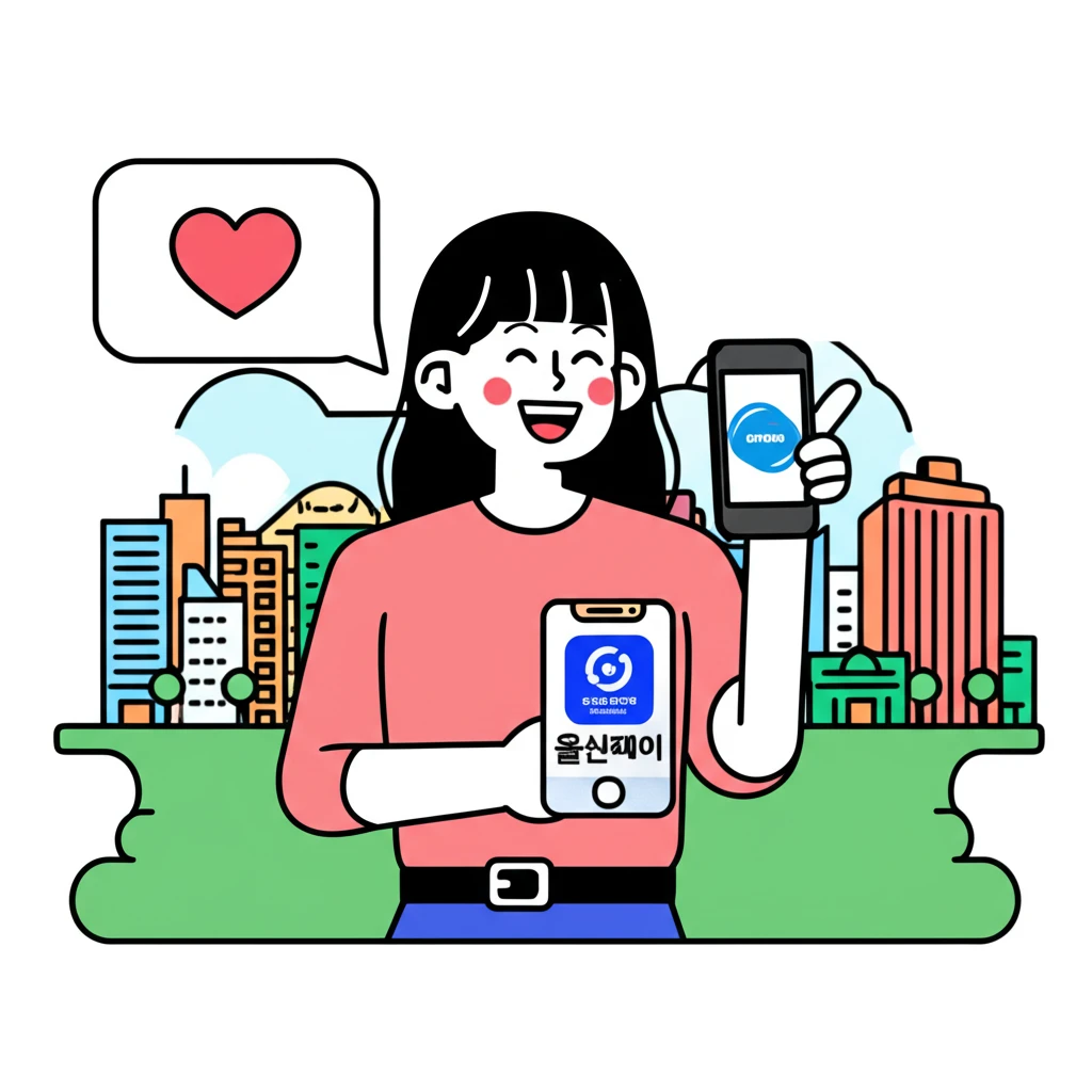 울산페이 2025년 소비자, 가맹점 ..