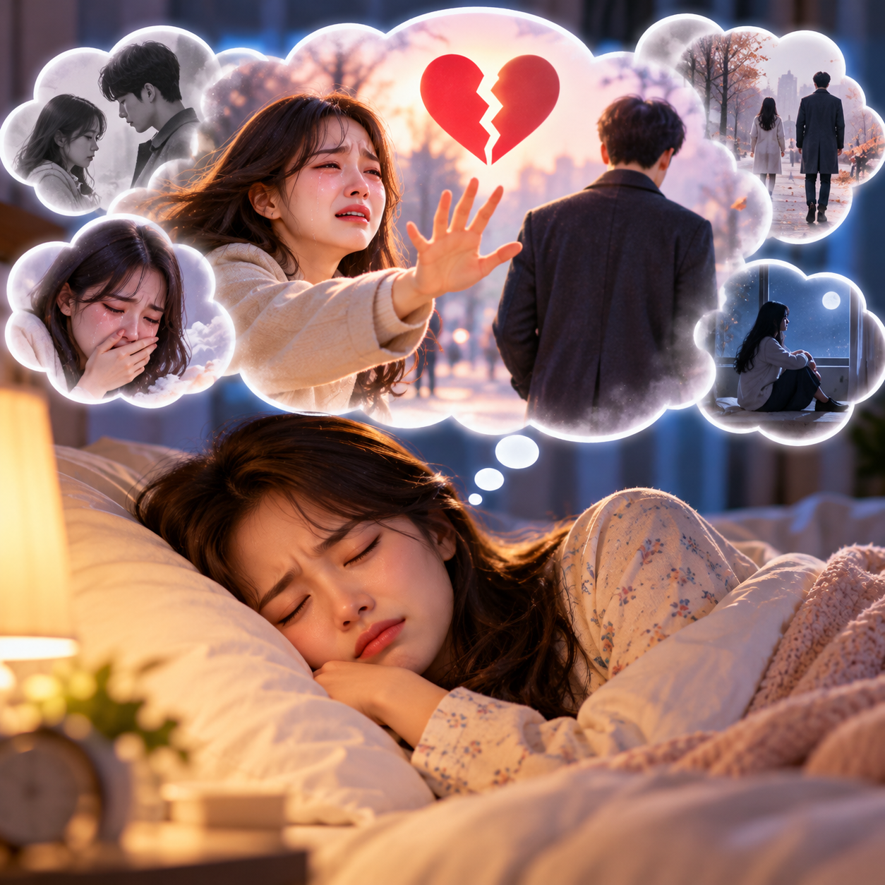 전남친과 다시 헤어지는 꿈