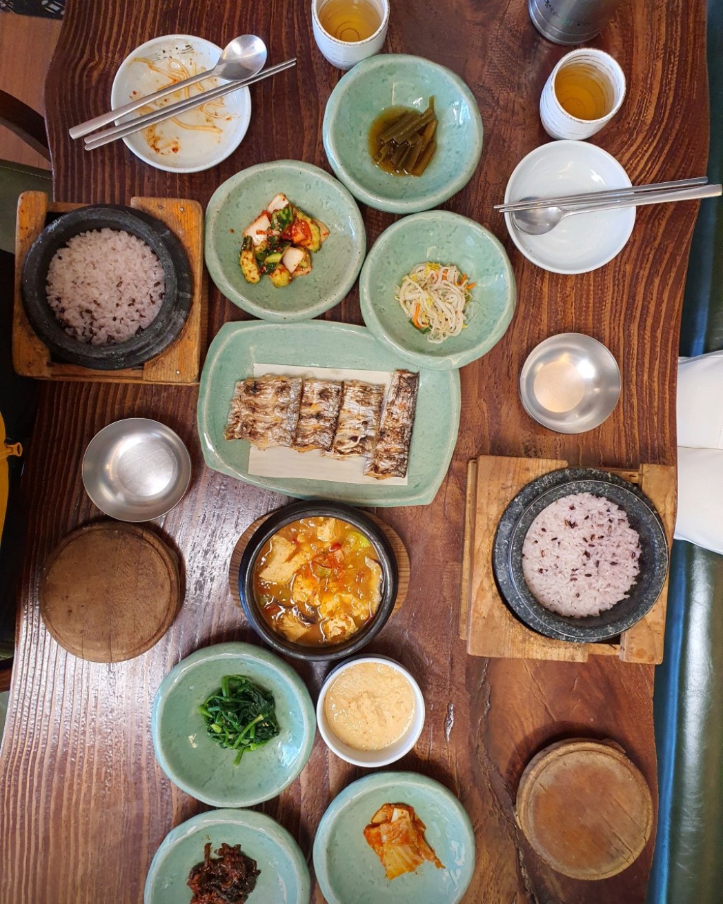 갈치조림 토박이식당 메뉴 이미지