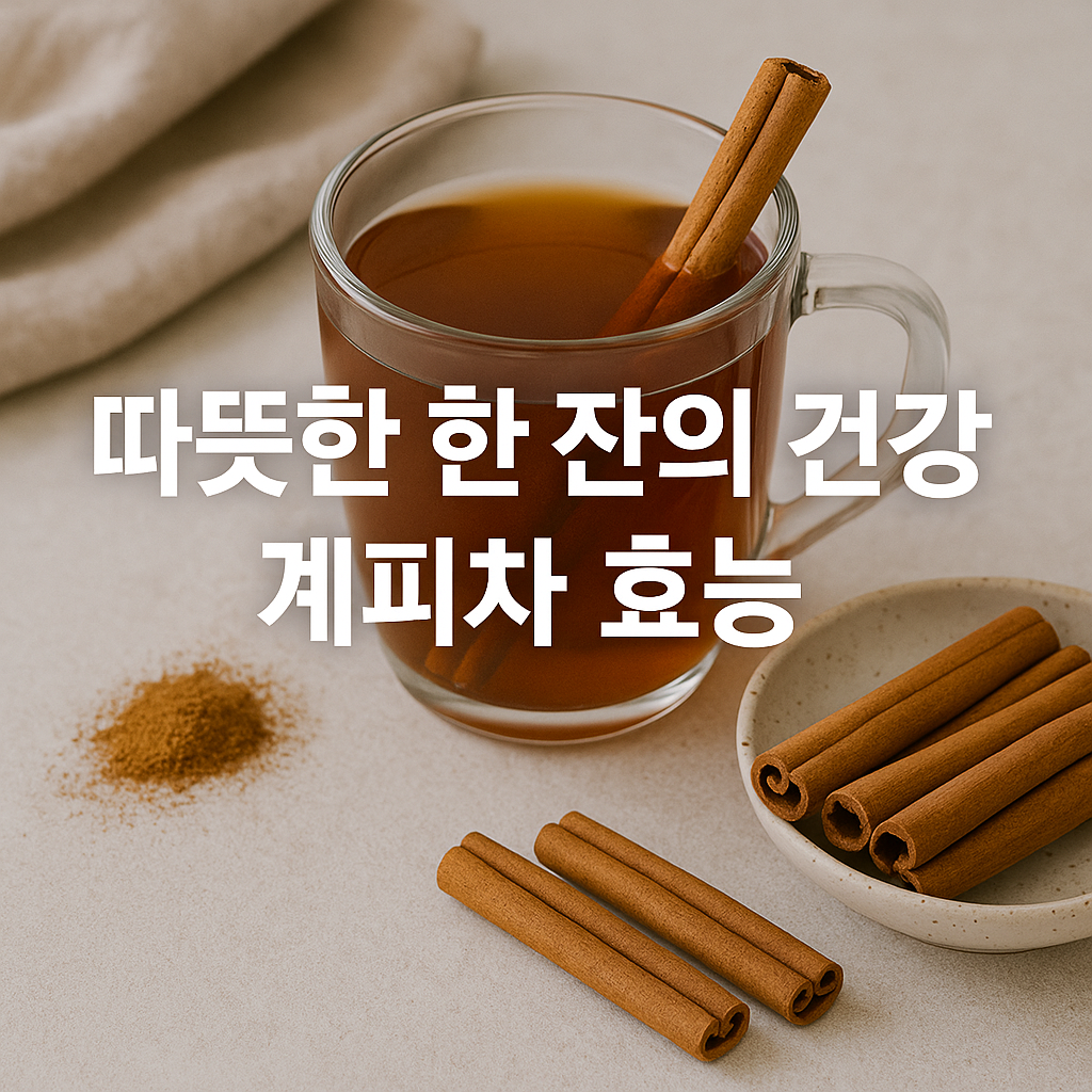 계피차 효능