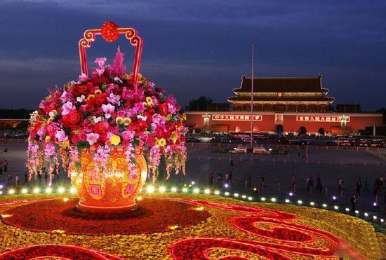 중국-국경절-귀청제