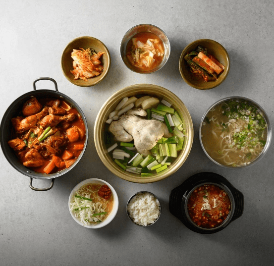 목동 맛집 "목동닭한마리칼국수" 음식사진