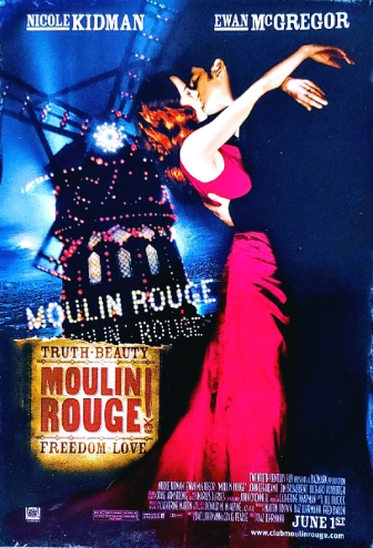 물랑루즈 영화포스터