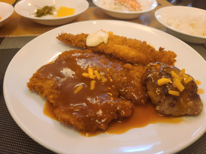 송파구 돈까스 '오로라경양식'