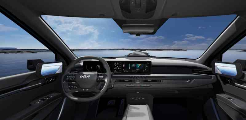 ev9실내인테리어 모습