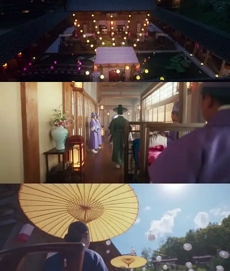 체크인 한양 주요 장면