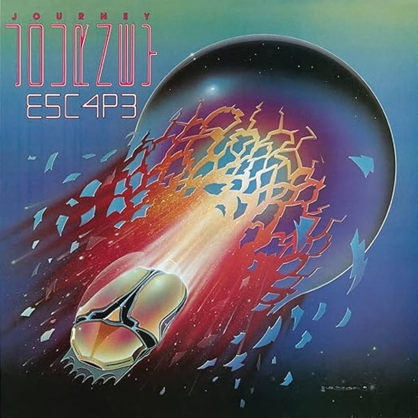 Journey - Escape (1981) 앨범 커버 이미지