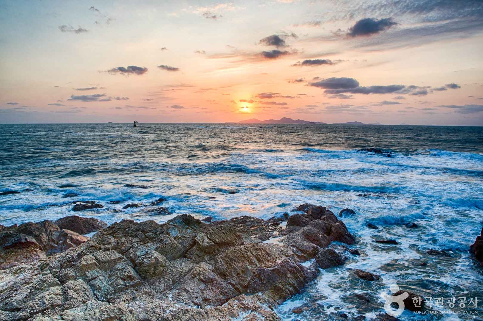 부안 적벽강 노을길