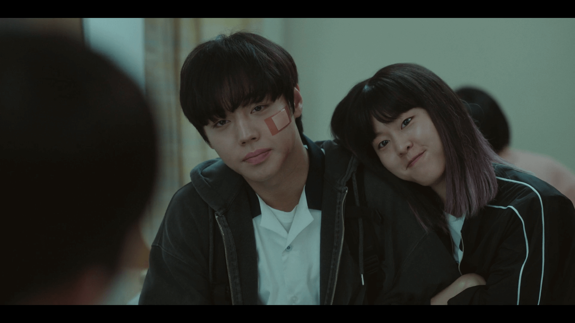 드라마 "약한영웅 클래스 1" 4화 한 장면 - 시은과클래스 1" 4화 한 장면 - 시은과 영이