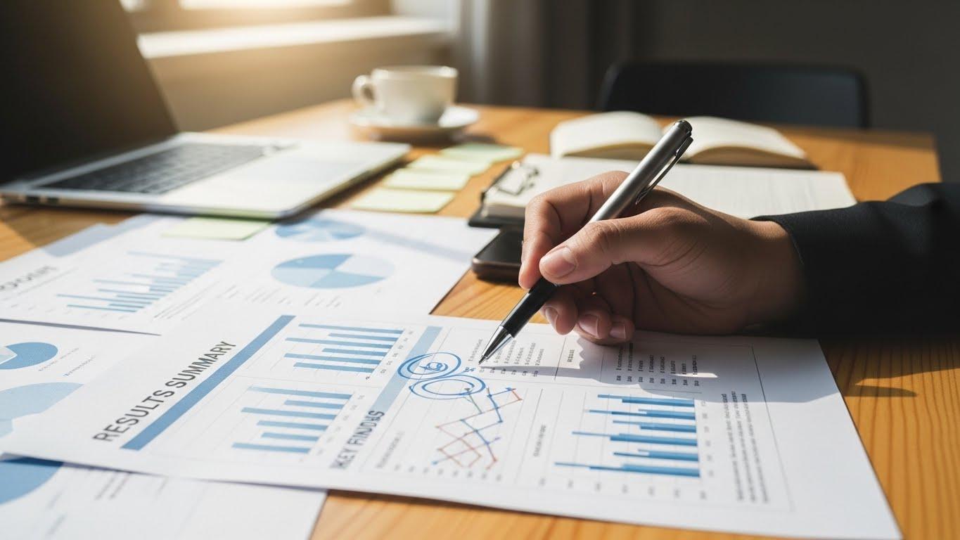 결과보고서 작성 예시