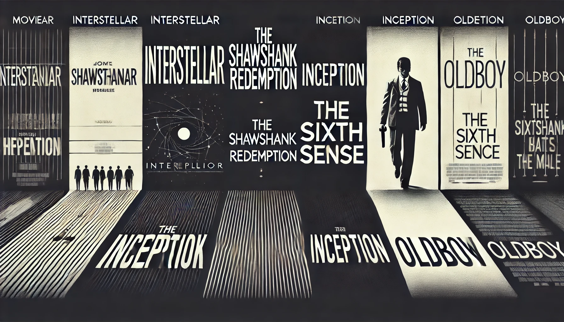 5 movies and one man