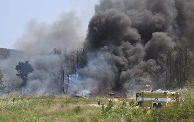 야산 화재와 지역 피해